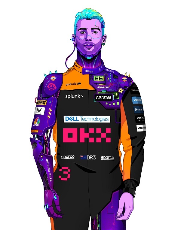 マクラーレン、2019年以来のF1シンガポール＆日本GPにスペシャル
