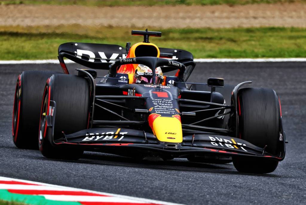 今季は18戦で14勝をマークしたレッドブルF1。RB18を「すべての