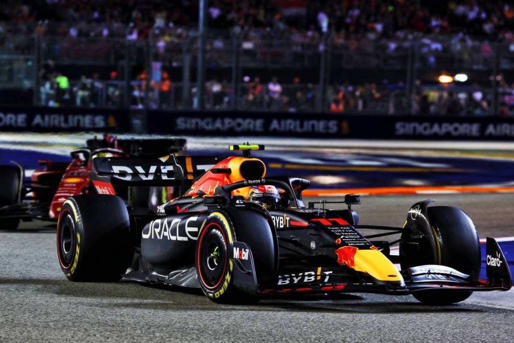 今季は18戦で14勝をマークしたレッドブルF1。RB18を「すべての