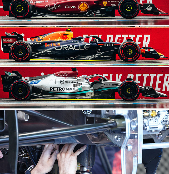 F1技術解説：日本GP（2）レッドブルRB18：直線スピードの速さの秘密は