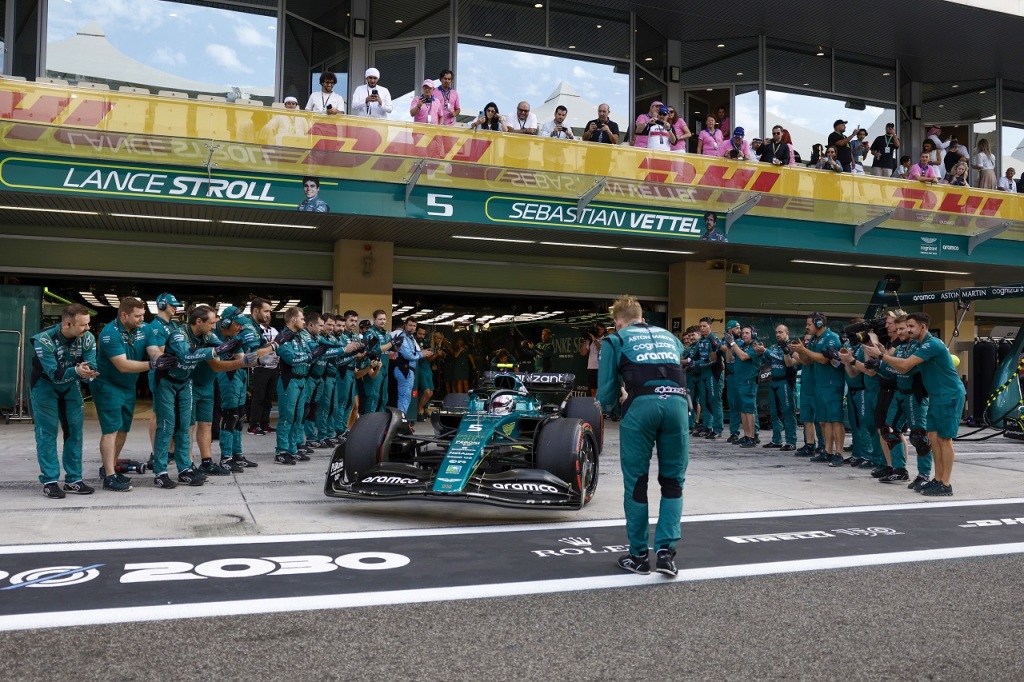 独自ランキング：2022年F1トップ10ドライバー】10位セバスチャン