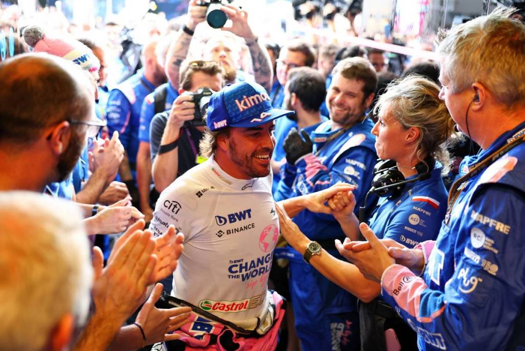 独自ランキング:2022年F1トップ10ドライバー】8位フェルナンド 独自ランキング:2022年F1トップ10ドライバー】8位フェルナンド