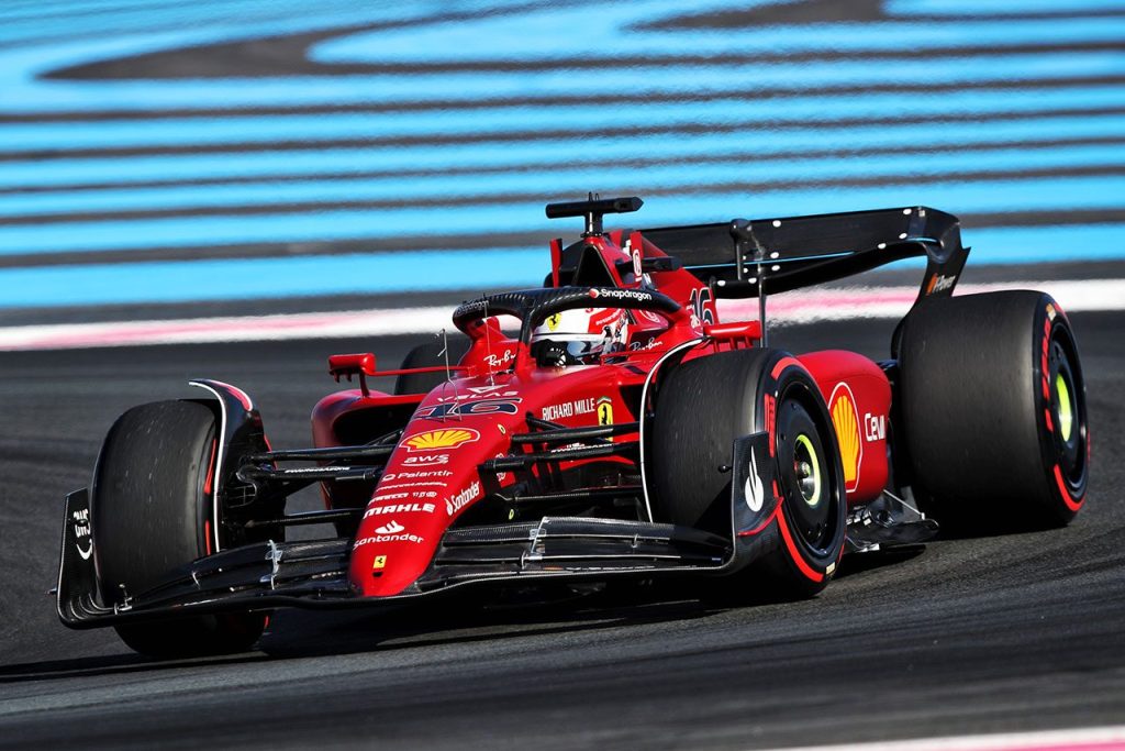 F1 SUZUKA 2023 FRI FREE PRACTICE PHOTO - monocolle