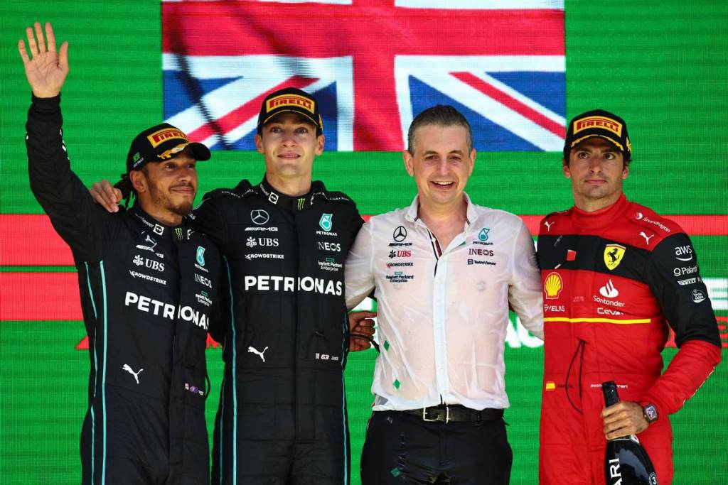 独自ランキング：2022年F1トップ10ドライバー】4位ジョージ