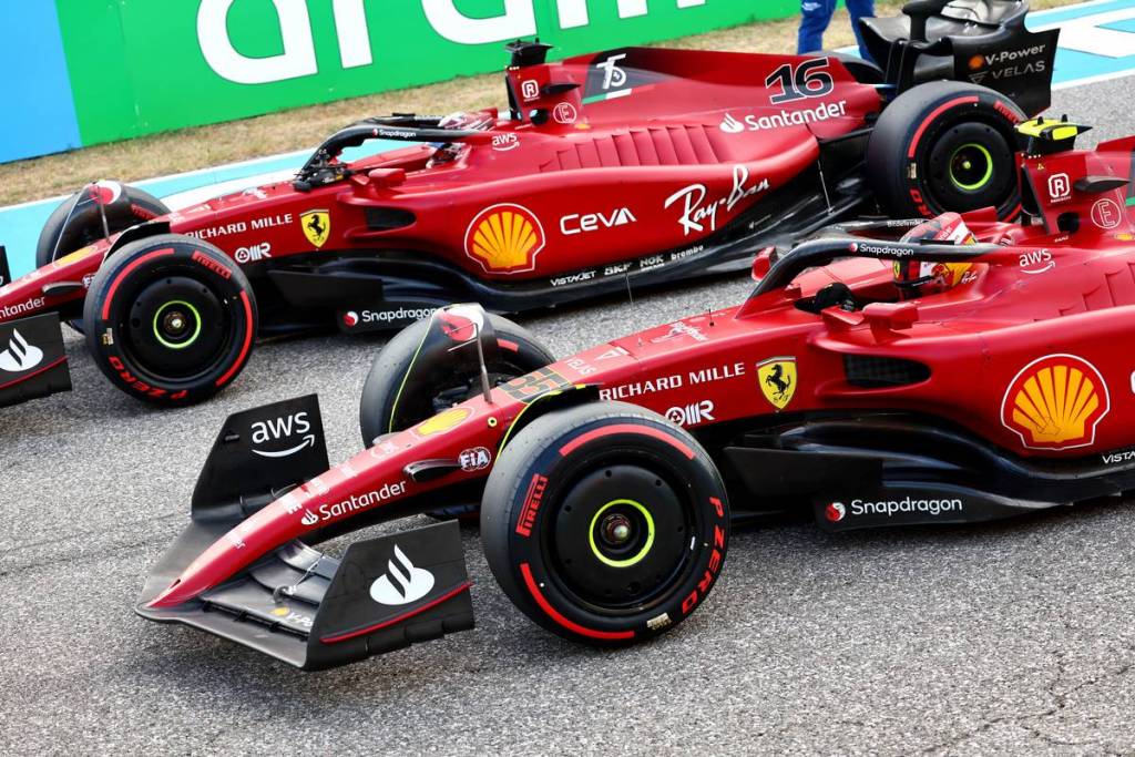 フェラーリF1、ビッグスポンサー『Velas』との契約終了へ。仮想
