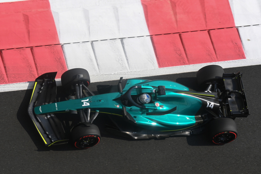 2012年F1ヨーロッパGPを戦うフェルナンド・アロンソ（フェラーリ