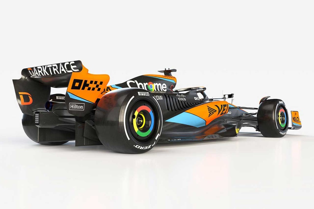 みーちゃん　ビッグスケールF1 マクラーレン　MCL60 2023年 タバコ仕様 日本未発売 ビッグスケールF1 マクラーレン MCL60