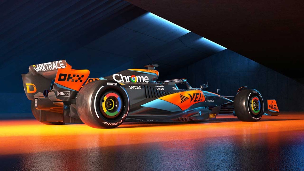 Amazon.com: F1 McLAREN MCL60 2023 BRITISH GP - Formula 1