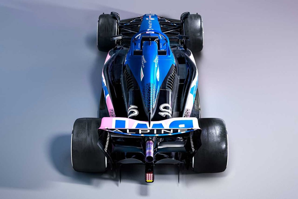 ギャラリー】アルピーヌF1 2023年型マシン『A523』- F速公式サイト - ギャラリー】アルピーヌF1 2023年型マシン『A523』- F速公式サイト -