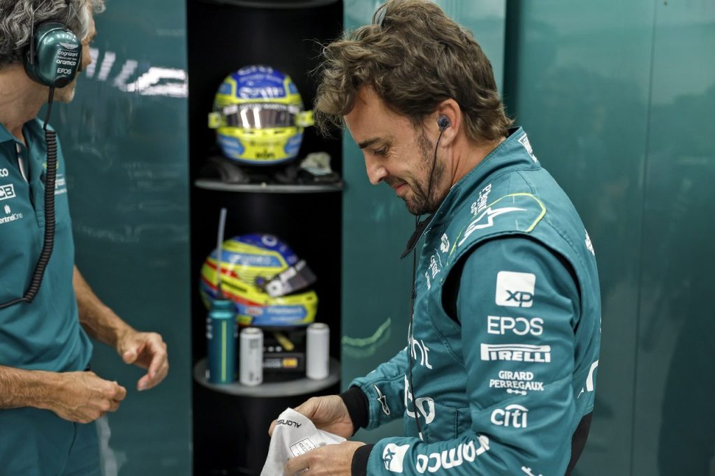 アロンソ予選5番手「マシンが素晴らしすぎて現実とは思えない アロンソ予選5番手「マシンが素晴らしすぎて現実とは思えない