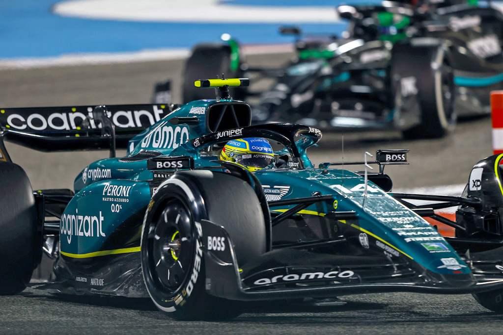 海外 送料込み 高品質 フェルナンド・アロンソ 2023 F1