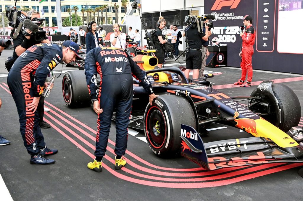 F1解説：アゼルバイジャンでのペレスの勝因を探る（2）RB19の