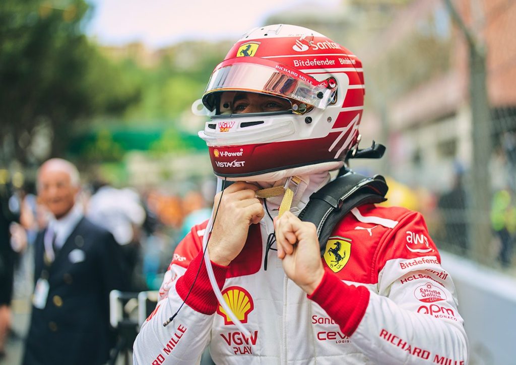 海外 送料込み 　高品質　シャルル・ルクレール フェラーリ　2023 　レーシングスーツ　サイズ各種 　レプリカ シャルル・ルクレール（フェラーリ） | autosport web