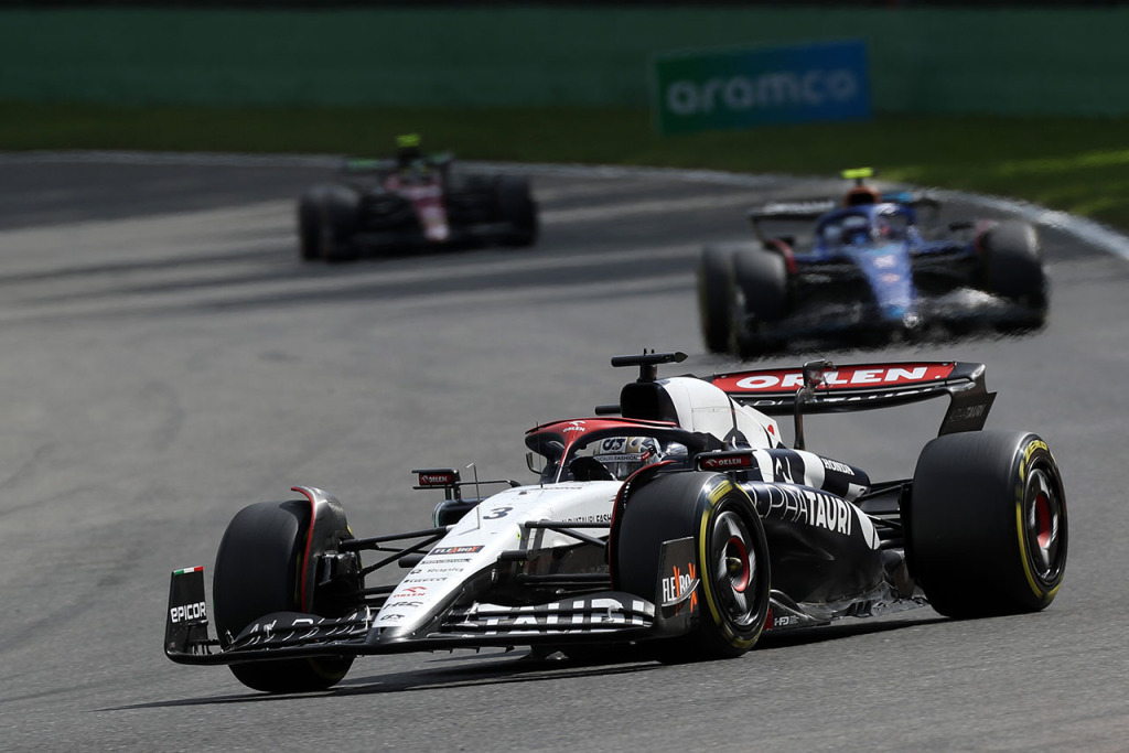 F1ベルギーGP決勝の要点】AT04をより深く理解する角田が入賞の一方、前