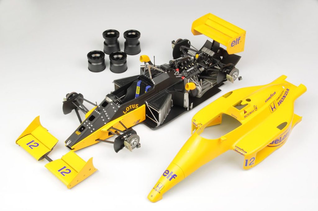 アイルトン・セナのF1モナコGP優勝車を完全再現。プラッツ『ロータス99T』モデルキットを発売へ- F1速報公式サイト -