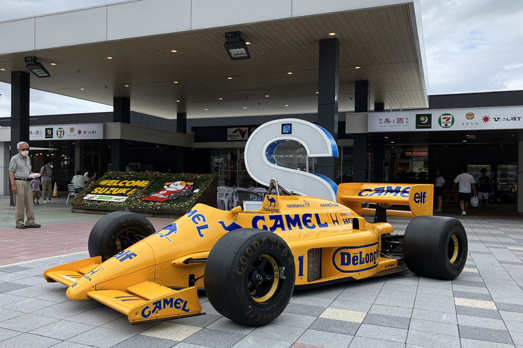 激レア1/18LOTUS HONDA99T中嶋悟ライドオンアイルトンセナ ロータス ホンダ 99T 中嶋悟 イタリアGP 1987 ライド オン