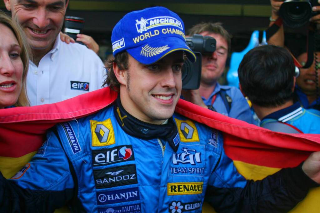 アロンソ、もし過去に戻れるなら“フェラーリF1でのタイトル獲得