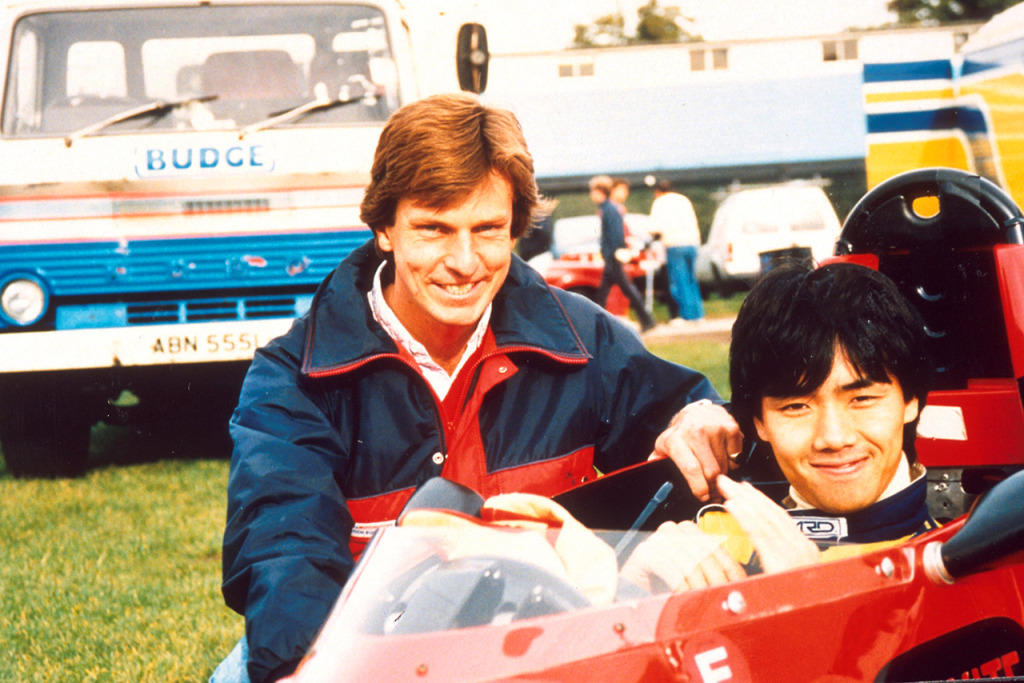 タキ井上のF1参戦を実現させた史上最も優秀なマネージャー【タキ井上が語る敏腕F1マネージャー／最終回：前編】- F1速報公式サイト -