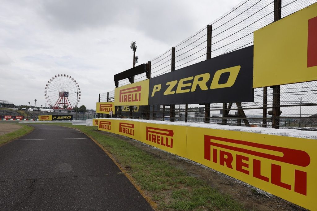 F1日本GPで2024年用タイヤテストが実施へ。金曜に全車が新C2 F1日本GPで2024年用タイヤテストが実施へ。金曜に全車が新C2