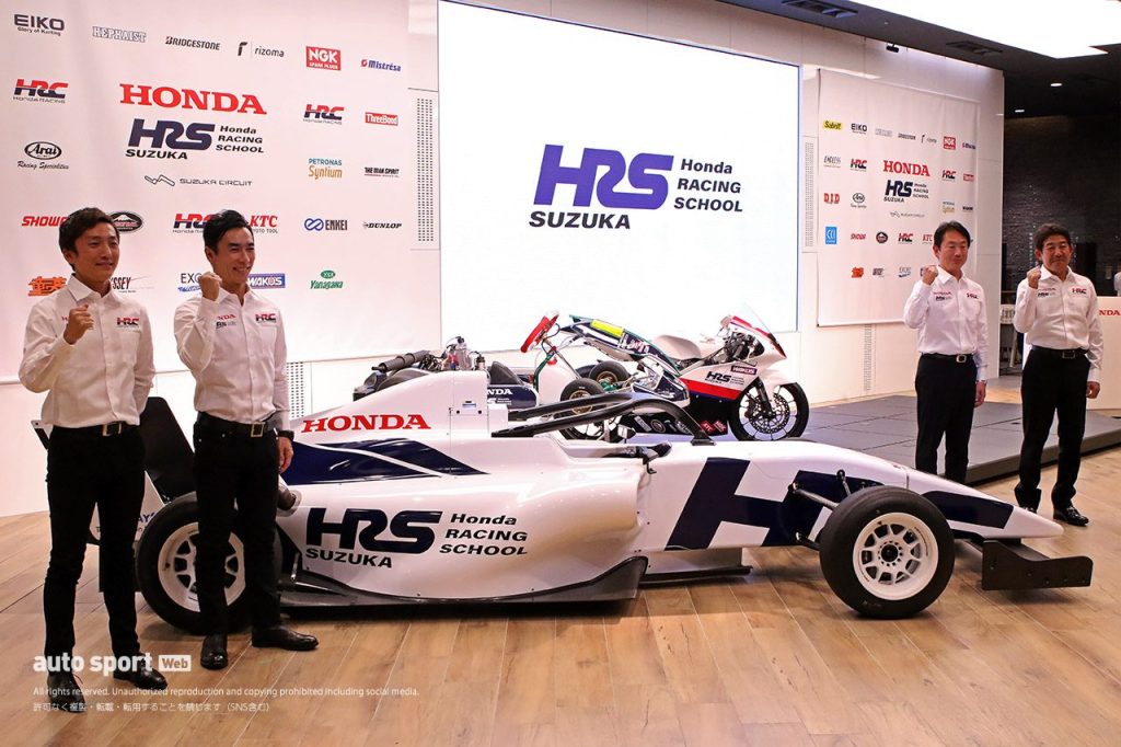 佐藤琢磨、開発担当の野尻智紀が登壇。ホンダの若手ドライバー