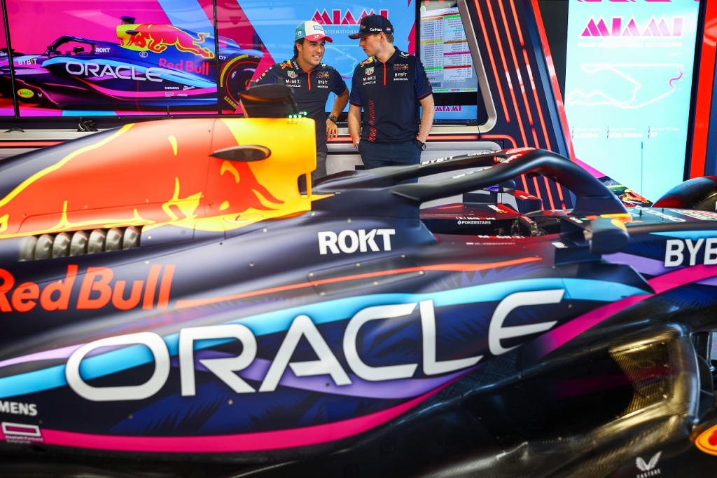 レッドブル、RB19のF1アメリカGPスペシャルカラーリングを発表