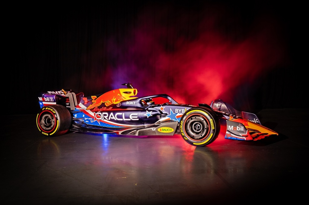 Red Bull RB19 (2023) 1:18 - World Champion 2023 USA GP - Max