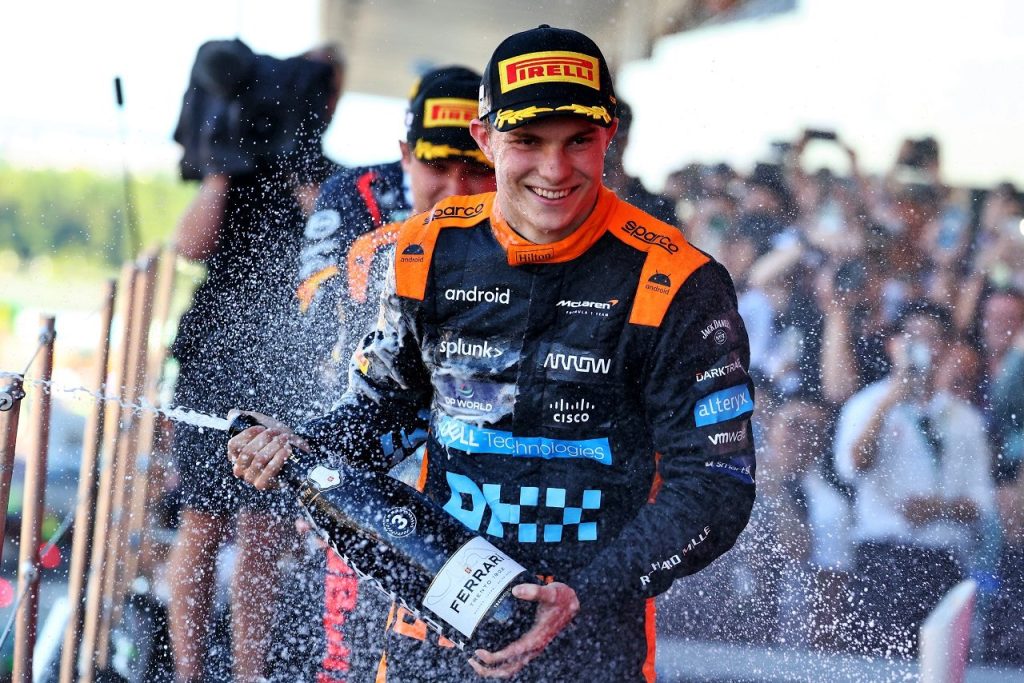 F1ルーキーイヤーを振り返るピアストリ「ジェットコースターの
