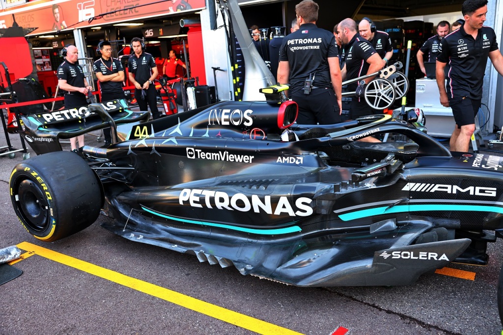 メルセデスF1は2024年型マシンのコンセプトを精査「2023年と同じ メルセデスF1は2024年型マシンのコンセプトを精査「2023年と同じ