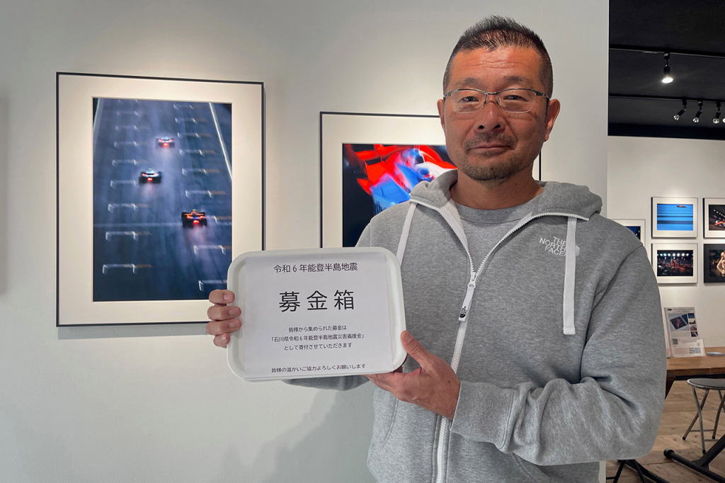 プロのレースカメラマンが語る、熱田護F1写真の魅力。写真展『P1』が