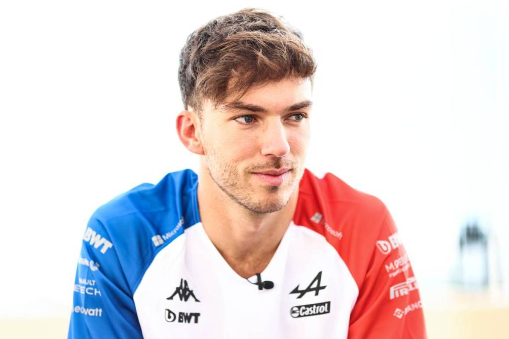 ガスリー「トップで戦いたい。それがアルピーヌF1に来た理由だ ガスリー「トップで戦いたい。それがアルピーヌF1に来た理由だ