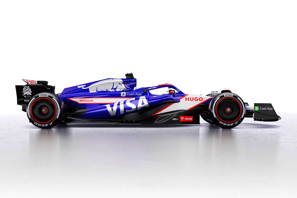 ギャラリー】レーシング・ブルズF1 2024年型F1マシン『VCARB 01