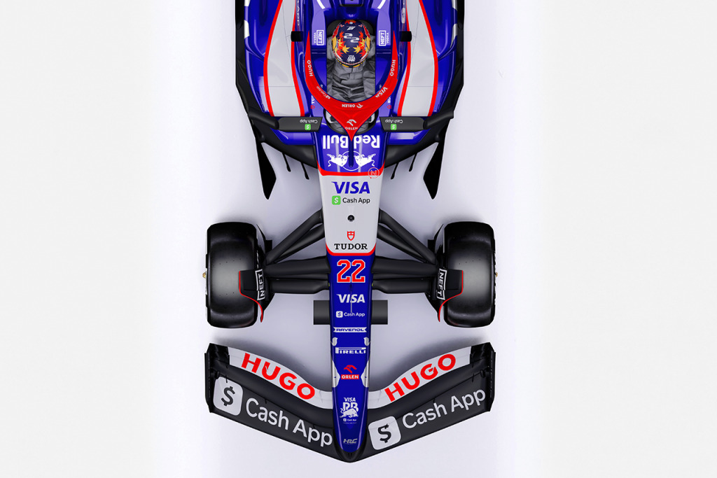 1/43 レーシングブルズ VCARB01 2024 シンガポールGP リカルド 1/43 レーシングブルズ VCARB01 2024 シンガポールGP リカルド