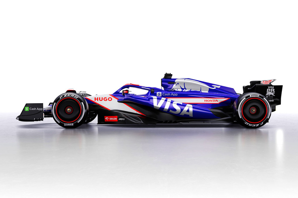 1/43 レーシングブルズ VCARB01 2024 シンガポールGP リカルド 1/43 レーシングブルズ VCARB01 2024 シンガポールGP リカルド
