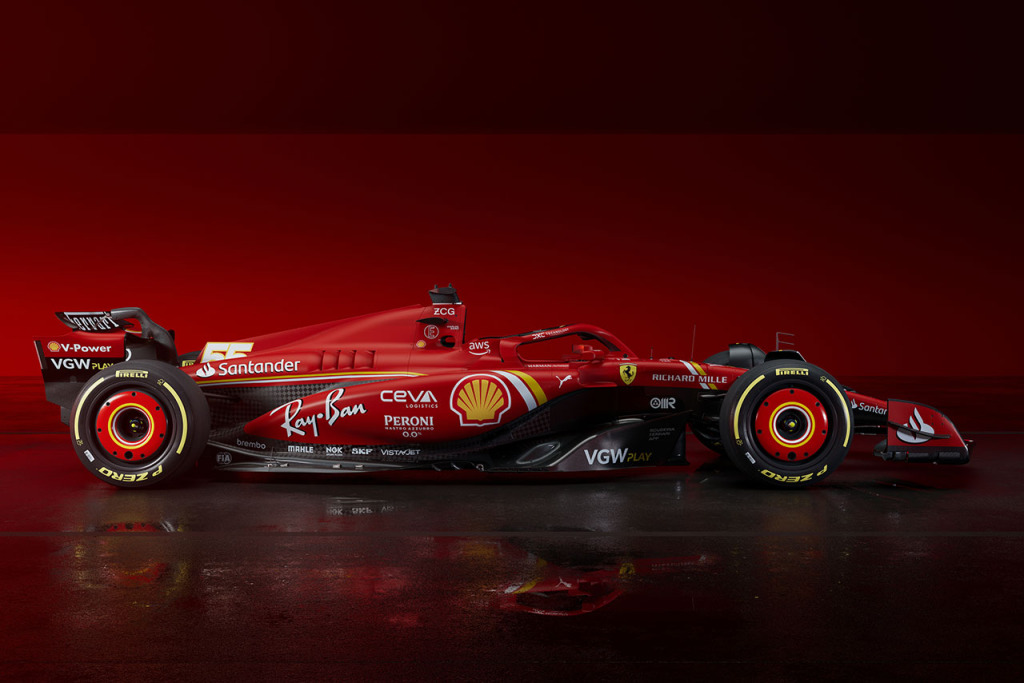 1/24 Red Line Ferrari F1 F2005 世界限定1000台 REDLINE 24RL002 Scale 1/24 | FERRARI F1 F2005 N 1 MICHAEL