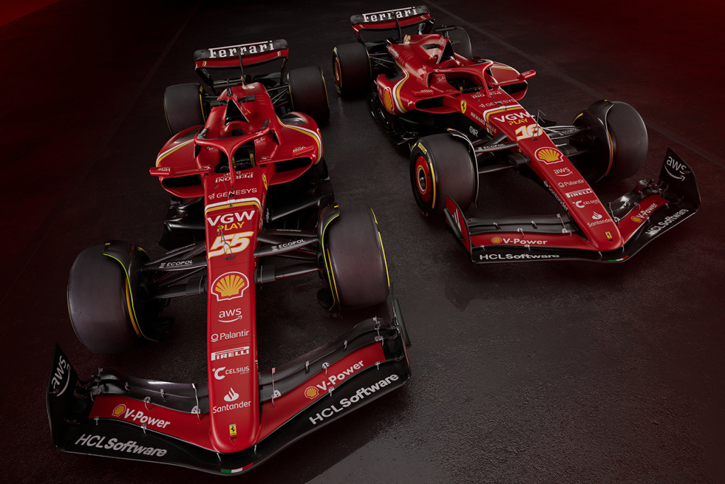2024年F1全チーム展望:フェラーリ】スクーデリアらしからぬ 2024年F1全チーム展望:フェラーリ】スクーデリアらしからぬ