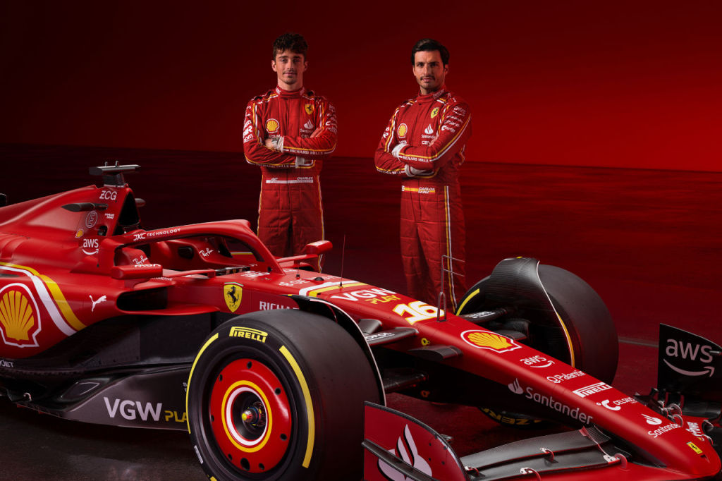 超特価激安の商品をすべて ☆本物☆ バラクラーバー サインツ カルロス F1 フェラーリ F1