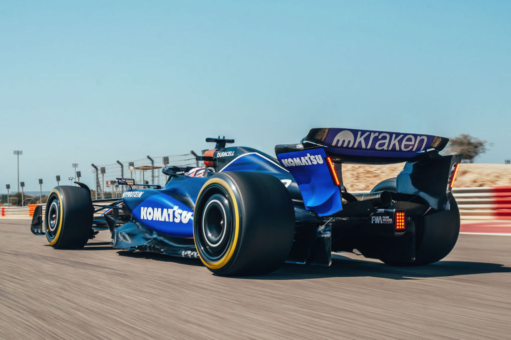 ウイリアムズが2024年型F1マシン『FW46』を初公開。アルピーヌも