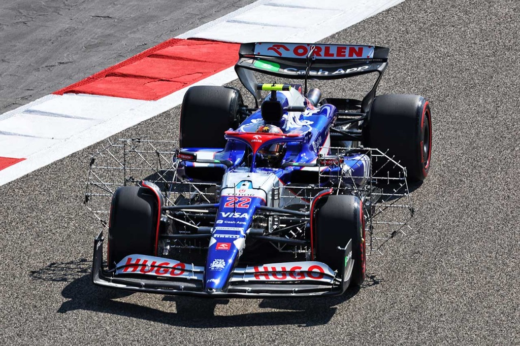 F1テスト初日4番手のレーシング・ブルズに驚きの声。リカルドは F1テスト初日4番手のレーシング・ブルズに驚きの声。リカルドは