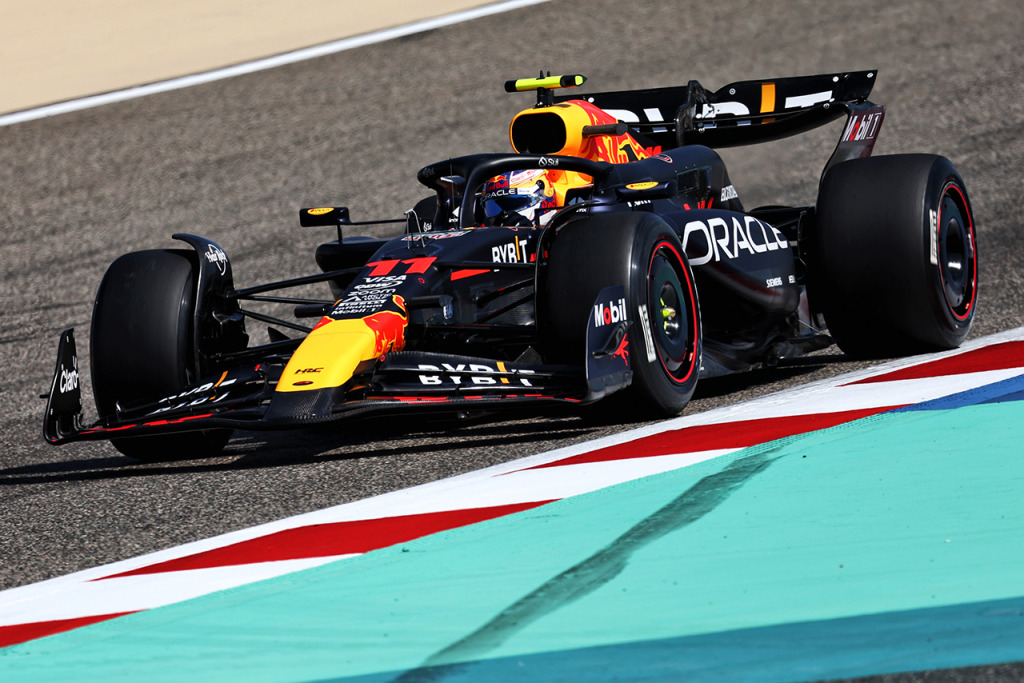 レッドブルF1のペレスがテスト初登場「RB20に進歩を感じた」と語るも