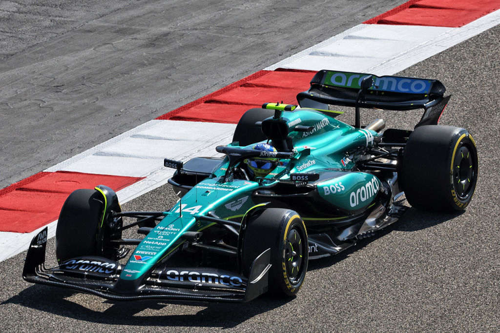 2024年F1新車情報:アストンマーティン】“ウォータースライダー 2024年F1新車情報:アストンマーティン】“ウォータースライダー