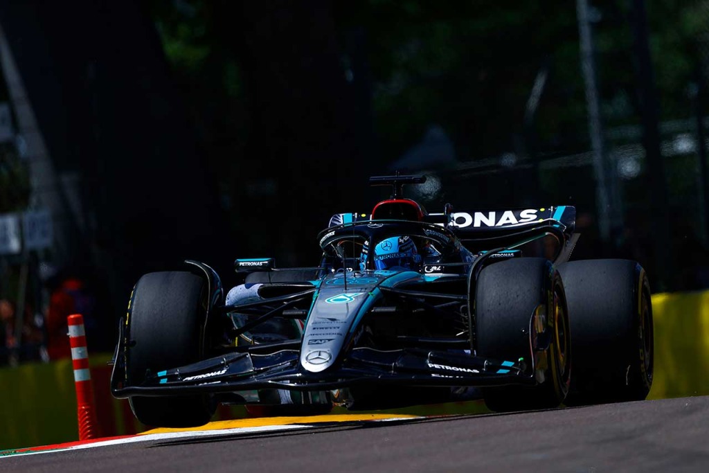 F1エミリア・ロマーニャGP FP1：大型アップデート実施の