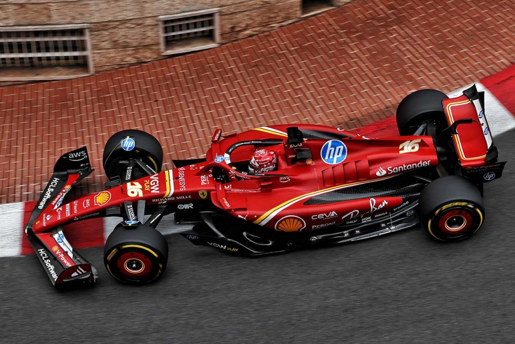 F1 シャルル ルクレール 2025 モナコGP CAP ② レクレール モナコGP キャップ | Ferrari®