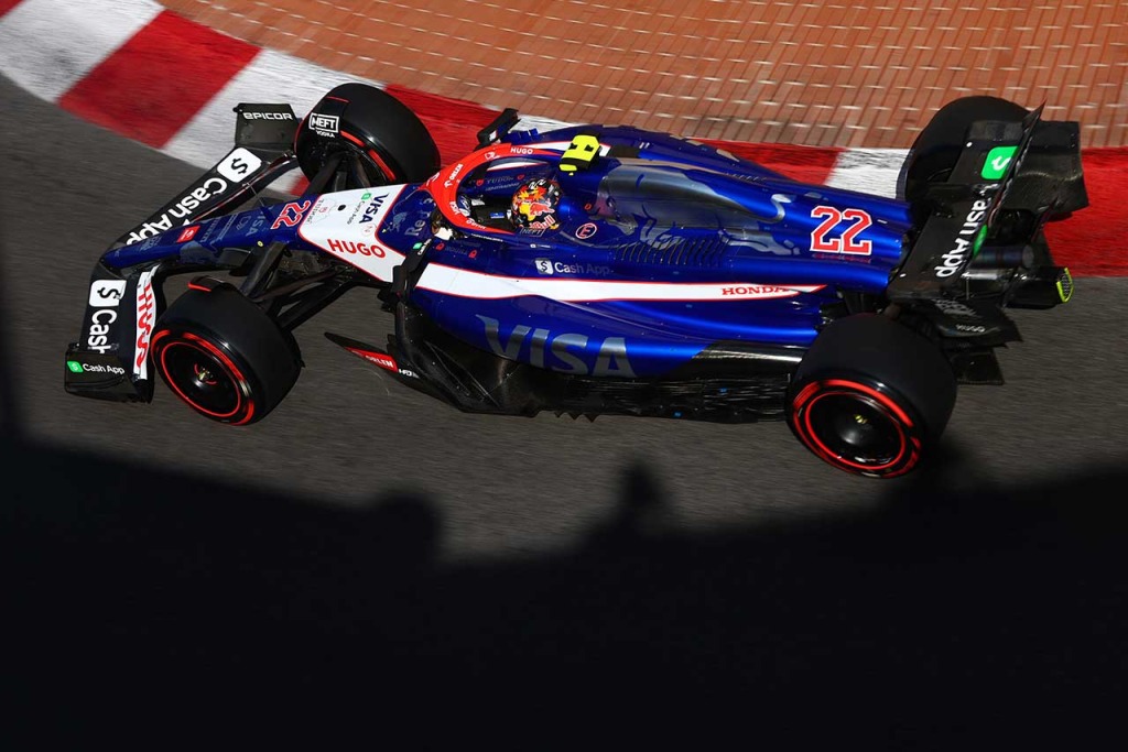 角田裕毅F1第8戦展望】最適化されたセットアップ。1セットの新品