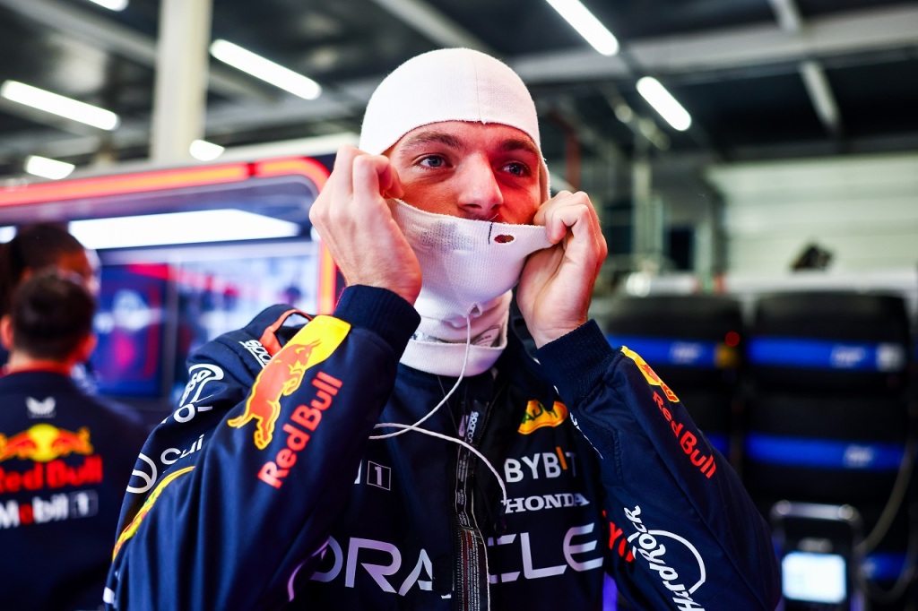 フェルスタッペン初日7番手「ソフトタイヤでうまくいかなかった