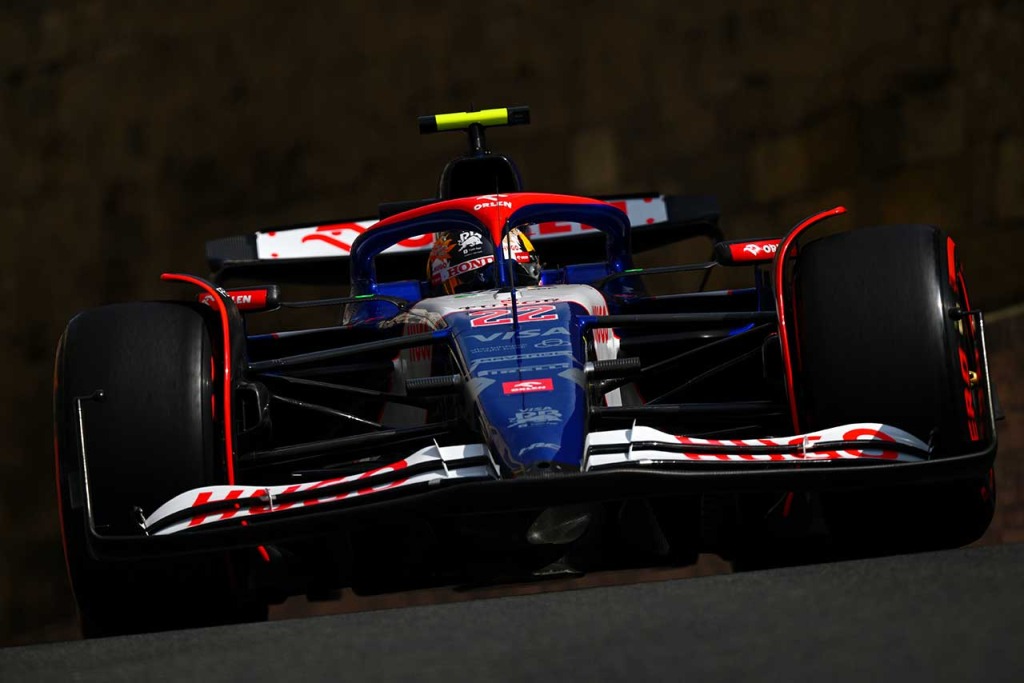 タイム結果】2024年F1第17戦アゼルバイジャンGPフリー走行2回目