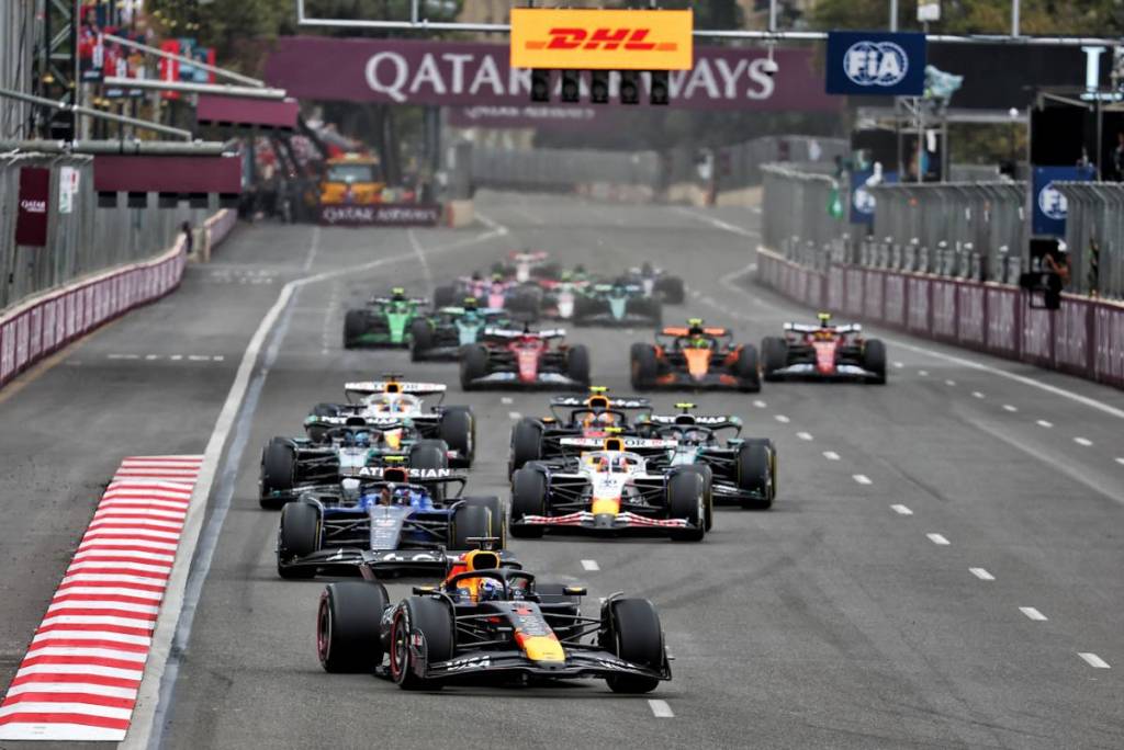 f1速報 爆速！！！F1アゼルバイジャンGP、初日FP1/FP2結果速報を角田